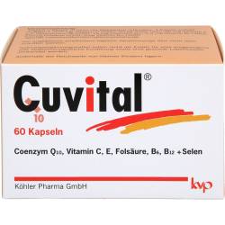 Cuvital Kapseln 60 St