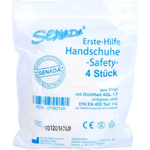 Senada Handschuhe Safty 4 St