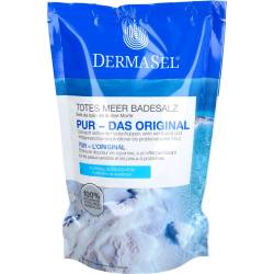 Dermasel Totes Meer Badesalz Pur 500 g