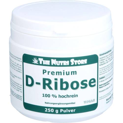 D-Ribose 100% hochrein Pulver 250 g