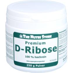 D-Ribose 100% hochrein Pulver 250 g