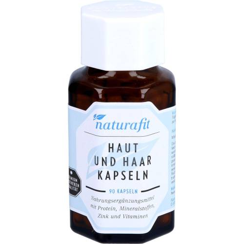 Naturafit Haut und Haarkapseln 90 St
