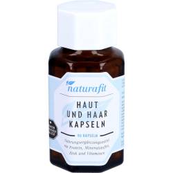 Naturafit Haut und Haarkapseln 90 St