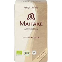 Maitake Vitalpilz Bio Terra Mundo Kapseln 120 St