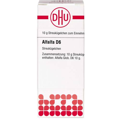 Alfalfa D 6 Globuli 10 g