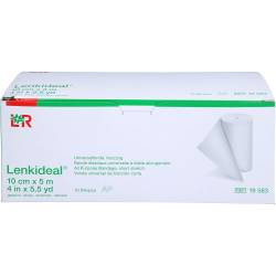 Lenkideal Idealb.10 cmx5 m weiß o.Verbandkl.lose 10 St