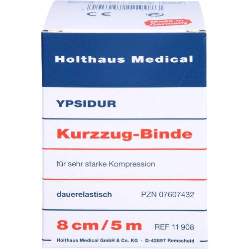 Kurzzugbinde Ypsidur 8 cmx5 m 1 St