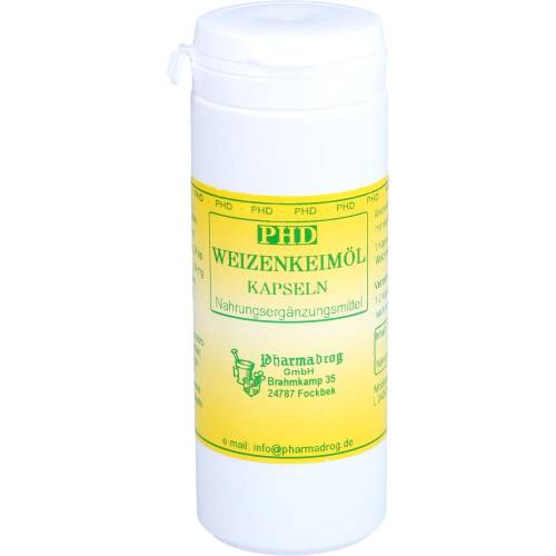 Weizenkeimöl Kapseln 200 St