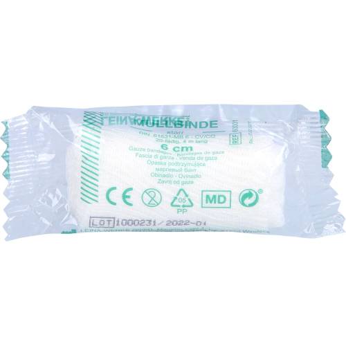 Mullbinden 6 cmx4 m 20 St