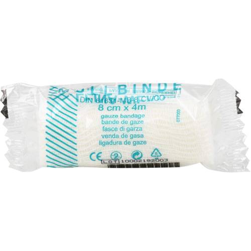 Mullbinden 8 cmx4 m 20 St