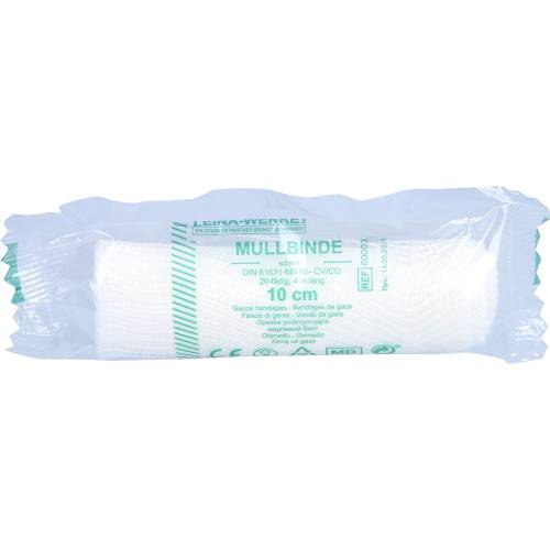 Mullbinden 10 cmx4 m 20 St