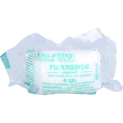 Mullbinden 4 cmx4 m elastisch 10 St