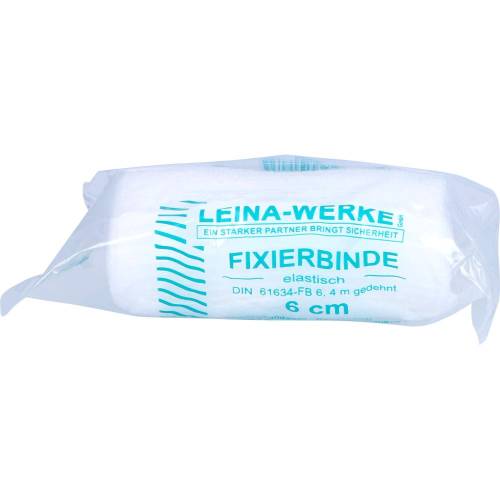 Mullbinden 6 cmx4 m elastisch 10 St