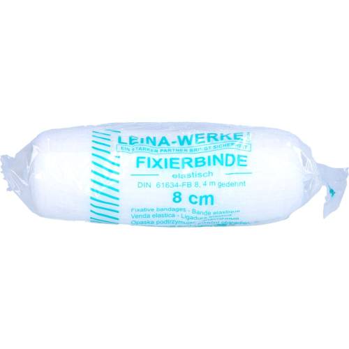 Mullbinden 8 cmx4 m elastisch 10 St