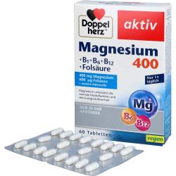 Doppelherz Magnesium 400 mg Tabletten 60 St