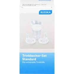 Trinkbecher Standard m.Deckel f.Tee 1 St