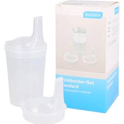 Trinkbecher-Set Standard m.Deck.f.Tee u.Brei 1 St