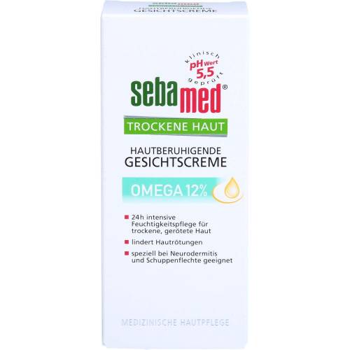 Sebamed Trockene Haut Omega 12% Gesichtscreme 50 ml