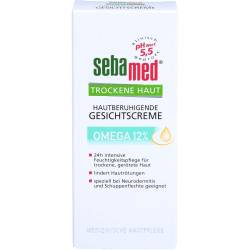 Sebamed Trockene Haut Omega 12% Gesichtscreme 50 ml