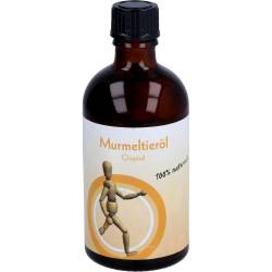 Murmeltieröl Original 100% naturrein 100 ml