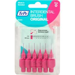 Tepe Interdentalbürste 0,4mm pink 6 St