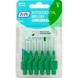 Tepe Interdentalbürste 0,8mm grün 6 St