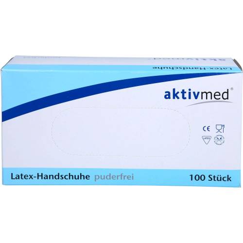 Latex-Handschuhe Einmal puderfrei S 100 St