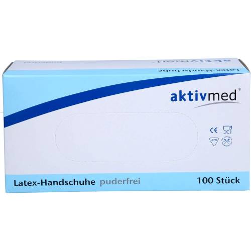 Latex-Handschuhe Einmal puderfrei M 100 St