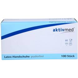 Latex-Handschuhe Einmal puderfrei M 100 St