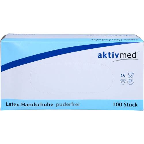 Latex-Handschuhe Einmal puderfrei L 100 St