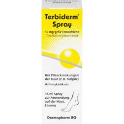 Terbiderm Spray 15 ml