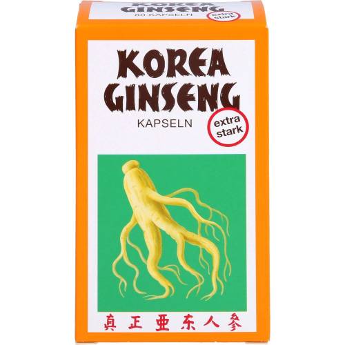 Korea Ginseng extra stark Kapseln 80 St
