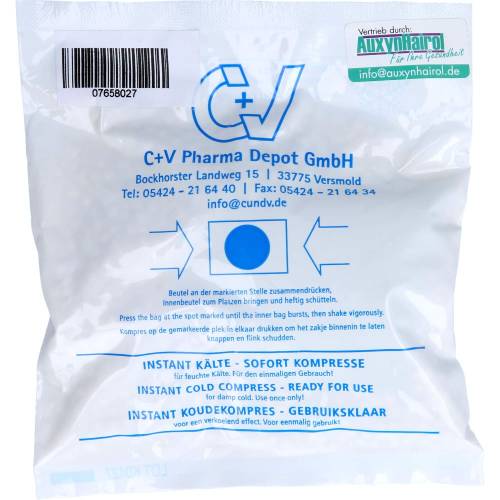 Eis Pack Sofort Kältekompresse 250 g