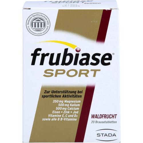 Frubiase Sport Waldfrucht Brausetabletten 20 St