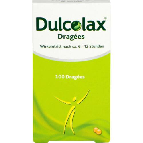 Dulcolax Dragees magensaftresistente Tabletten 100 St