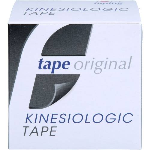Kinesiologic tape original 5 cmx5 m schwarz 1 St