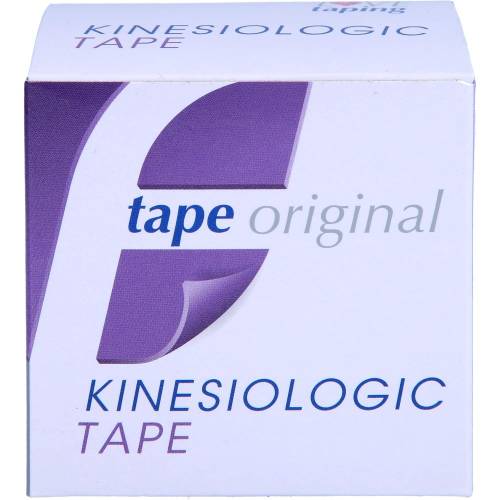 Kinesiologic tape original 5 cmx5 m violett 1 St