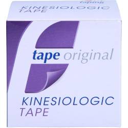 Kinesiologic tape original 5 cmx5 m violett 1 St