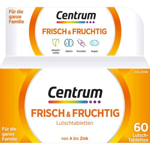Centrum frisch & fruchtig Lutschtabletten 60 St