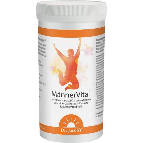 Männervital Dr.Jacob's Pulver 350 g