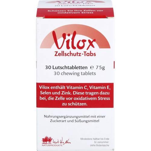 Vilox Zellschutz Tabs Lutschtabletten 30 St