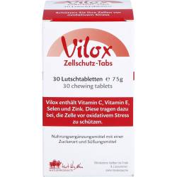 Vilox Zellschutz Tabs Lutschtabletten 30 St