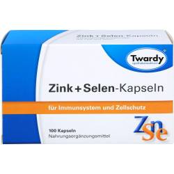 Zink+Selen Kapseln 100 St