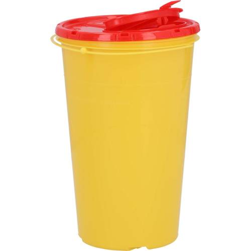 Kanüleneimer 2 l gelb 1 St