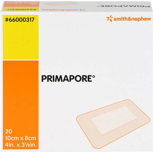 Primapore 8x10 cm Wundverband steril 20 St