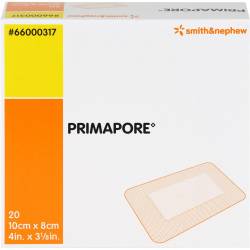 Primapore 8x10 cm Wundverband steril 20 St