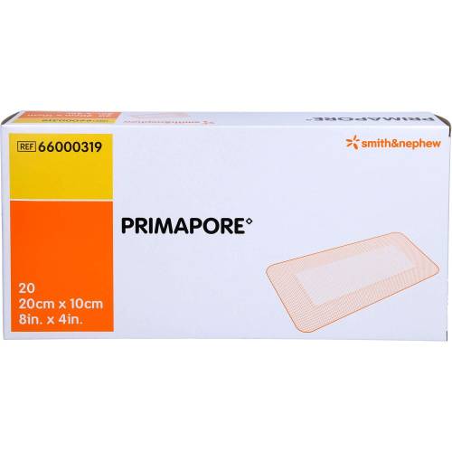 Primapore 10x20 cm Wundverband steril 20 St