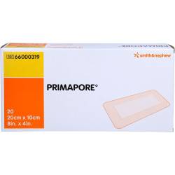Primapore 10x20 cm Wundverband steril 20 St