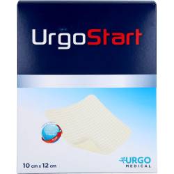 Urgostart 10x12 cm Schaumstoffwundverband 10 St