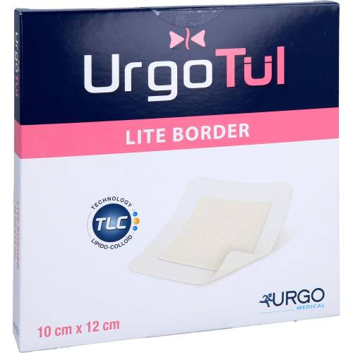 Urgotül Lite Border 10x12 cm Verband 10 St
